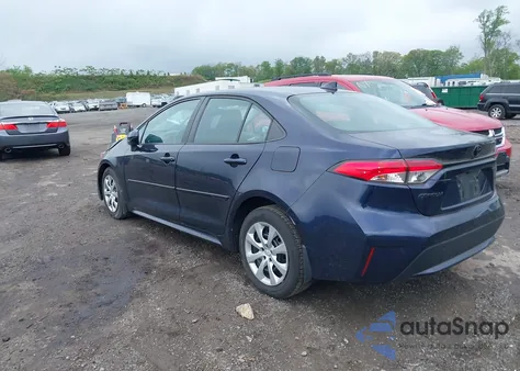 2020 Toyota Corolla Le из США, поврежденный, VIN 5YFEPRAE3LP084227